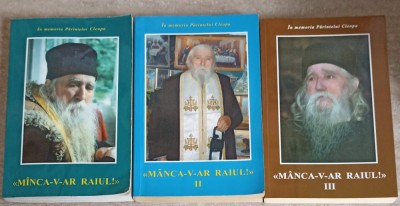 MANCA-V-AR RAIUL VOL.1-3 IN MEMORIA PARINTELUI CLEOPA-COLECTIV-219444 foto