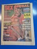 Revista sex appeal - anul 1 ,nr. 1 , prima aparitie a revistei - din anul 1997 - revista erotica