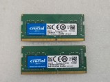 Kit memorie RAM laptop Crucial 16GB (2 x 8GB) DDR4 2400MHz CL 17, 1.2V