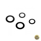 Geam Camera Spate Samsung Galaxy A52s 5G A528 / A52 5G A526 / A52 A525 Main + UltraWide + Macro + Depth Negru