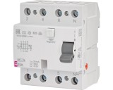 Diferential RCCB 63A 3P+N 30mA 10kA tip A Eti 002061513