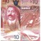 Barbados 10 Dolari 2022 P-82 Polimer UNC