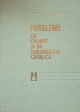 PROBLEME DE CHIMIE ȘI DE TEHNOLOGIE CHIMICA - F. URSEANU, C. TARABASANU-MIHAELA