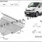 Scut metalic motor Opel Vivaro fabricat incepand cu 2001 APS-17,119