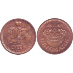 Danemarca 1991 - 25 ore, circulata