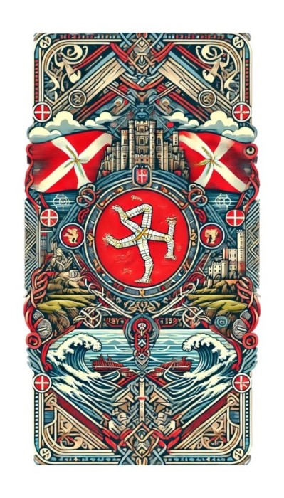 eSIM Isle of Man, Unlimited Standard, 15 Days