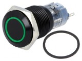 Comutator anti-vandalism 2 SPDT 0,5A 220VAC 1A 24VDC