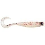 Mezashi Cross Curly Tail Minnow 9cm Clear Magic 6buc
