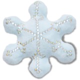 Jibbitz Crocs Plush Studded Snowflake