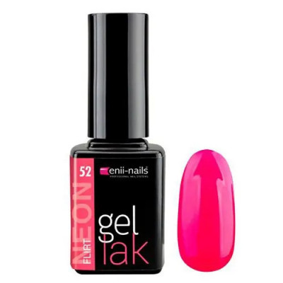 ENII Lac permanent UV - Flirt Neon 52, 11ml foto