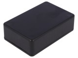 Carcasă universală ABS neagră 56x85x25mm