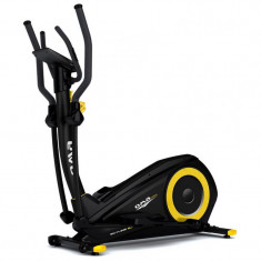 Bicicleta eliptica Oma Fitness Skyline E21, electromagnetic, 12 programe, afisaj 5 inch, lungime pas 45 cm, greutate maxima utilizator 120kg