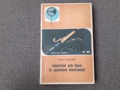 CONEXIUNI PRIN LIPIRE IN APARATURA ELECTRONICA-IOAN C. BACIVAROF