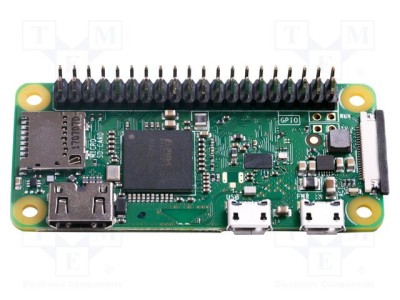 Calculator monoplacă Raspberry Pi Zero 2W 1GHz cu Header foto