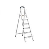 Scara metalica, 5 trepte + platforma cu sistem antialunecare / ZLN 1176