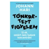 T&ouml;nkretett figyelem - 12 ok, ami&eacute;rt nem tudunk koncentr&aacute;lni - Johann Hari