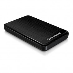 Hard disk extern Transcend StoreJet 25A3 2TB 2.5 inch USB 3.0 Black foto