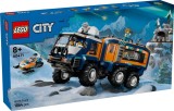 LEGO&reg; City - Camionul laborator stiintific al exploratorilor arctici (60471)