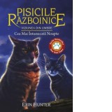 Pisicile Razboinice. Cartea XXXIV. Viziunea din umbre: Cea mai intunecata noapte (volumul 34) - Erin Hunter