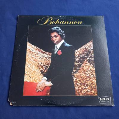 Hamilton Bohannon - Bohannon vinyl LP Dakar, SUA, 1975 NM / VG funk disco foto