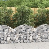 Cumpara ieftin Coș gabion arcuit, 100x30x60/80 cm, fier galvanizat