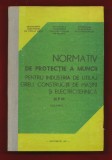 Normativ de protectie a muncii pentru industria de utilaj greu constructii de masini si electrotehnica - vol 2 - 1987