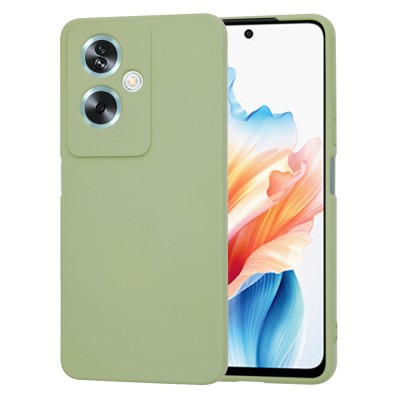 Husa silicon Oppo A79 5G Techsuit SoftFlex, verde foto