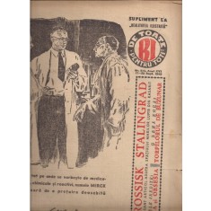 Supliment la revista Realitatea Ilustrata nr. 815 din septembrie 1942