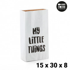 Punga Mica de Hartie Oh My Home (15 x 30 x 8 cm) foto