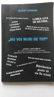 Nu voi muri de tot - Eliza Lungan (5+1)5 foto