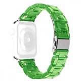 Curea polimer, compatibila Apple Watch 9|8|7|6|5|4|3|2|1 Series, 41mm|40mm|38mm, Kelly Green