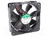 Ventilator 120x120x38mm, 24...56V DC, 3100 (&plusmn;10%)rot./min, SUNON - EEC0384B1-000U-A99