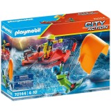 Playmobil City Action - Sea Rescue, Salvamar cu barca de viteza
