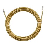 Fir Tragere Cablu Electric 4mm x 15M Otel Inoxidabil Sarpe Ghid Conducte