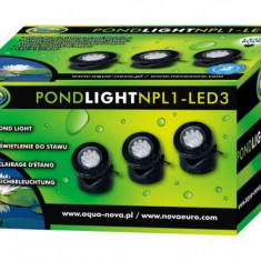 Luminator iaz NPL1-3LED 3x1,6W