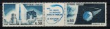 FRANTA 1965 - Cosmonautica /serie completa MNH, Nestampilat