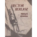 Marturii epistolare