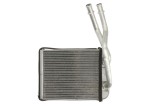 Radiator Incalzire Audi Q7 (4L), 03.2006-2015, Porsche Cayenne 2002-2010, VW Amarok 2010-2022, Touareg 2002-2010, full brazat/aluminiu, 215x190x34 mm