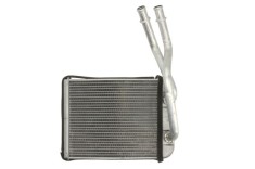 Radiator Incalzire Audi Q7 (4L), 03.2006-2015, Porsche Cayenne 2002-2010, VW Amarok 2010-2022, Touareg 2002-2010, full brazat/aluminiu, 215x190x34 mm
