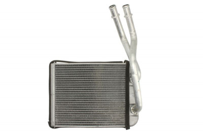 Radiator Incalzire Audi Q7 (4L), 03.2006-2015, motor 3.0 TDI, 4.2 TDI, 6.0 TDI, diesel, 3.0 V6 TFSI, 3.6 V6, 4.2 V8, benzina, aluminiu brazat/alumini foto