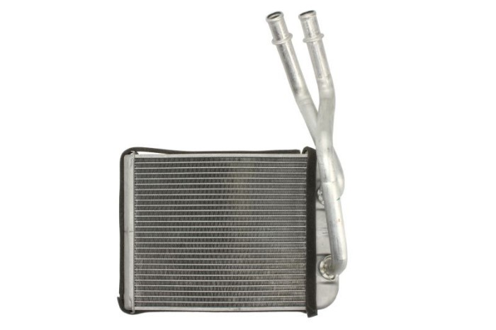 Radiator Incalzire Audi Q7 (4L), 03.2006-2015, Porsche Cayenne 2002-2010, VW Amarok 2010-2022, Touareg 2002-2010, full brazat/aluminiu, 215x190x34 mm