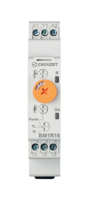 Timer Programabil SPDT 0,5s-10zile 250VAC/16A 12-240V