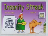 INSANITY STREAK BOOK 3 by TONY LOPES , 2006