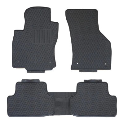 Set covorase auto cauciuc umbrella pentru vw golf vii tsi/gti 2012-2020 foto