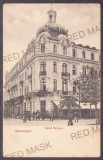 121 - BUCURESTI, Bristol Hotel, Romania - old postcard - used - 1907