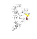 Furtun intercooler, supraalimentare Audi A3 1996-2003; Seat Leon 1999-2005, Toledo 1999-2005; Skoda Octavia 1996-2010; Vw Bora 1998-2005, Golf Iv 199