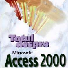 Totul despre Microsoft Access 2000 de Roger Jennings Teora