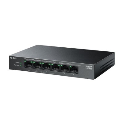 TP-LINK 6-PORT GIGABIT SWITCH LS106LP foto