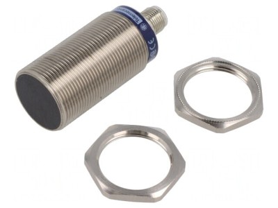 Senzor Inductiv PNP NC 0-15mm M30 IP67/IP69K foto