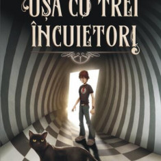 Ușa cu trei încuietori (Vol.1) - Paperback brosat - Sonia Fernández-Vidal - Polirom